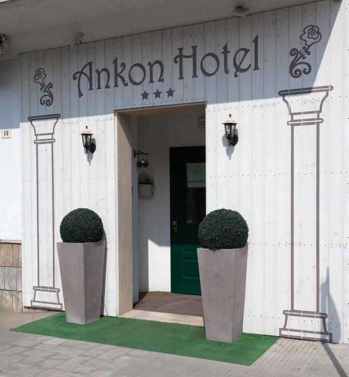 Ankon Hotel Ancona Exterior photo