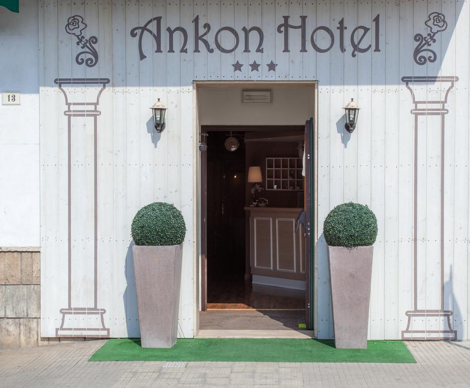 Ankon Hotel Ancona Exterior photo